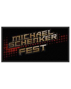 MICHAEL SCHENKER FEST - MSF - Logo - Patch / Aufnäher