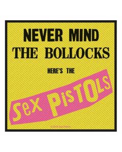 SEX PISTOLS - Never mind the Bollocks - Patch / Aufnäher