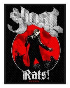 GHOST - Rats - Patch / Aufnäher