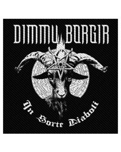 DIMMU BORGIR - In Sorte Diaboli - Patch / Aufnäher