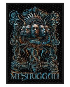 MESHUGGAH - Five Faces - Patch / Aufnäher