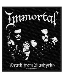 IMMORTAL - Wrath from Blashyrkh - Patch / Aufnäher