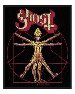 GHOST - The Vitruvian Ghost - Patch / Aufnäher