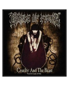 CRADLE OF FILTH - Cruelty and the beast - Patch / Aufnäher
