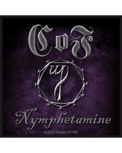 CRADLE OF FILTH - Nyphetamine - Patch