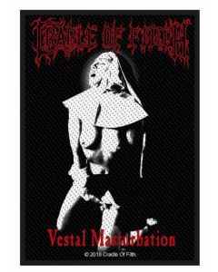 CRADLE OF FILTH - Vestal Masturbation - Patch / Aufnäher