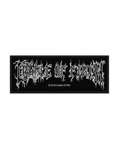 CRADLE OF FILTH - Logo - Patch / Aufnäher