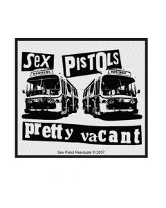 SEX PISTOLS - Pretty Vacant - Patch / Aufnäher