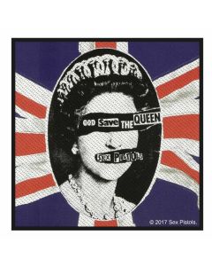 SEX PISTOLS - God Save The Queen - Patch / Aufnäher