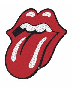 THE ROLLING STONES - Classic Tongue - Cut Out - Patch / Aufnäher