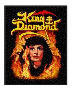 KING DIAMOND - Fatal Portrait - Patch / Aufnäher