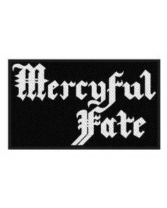 MERCYFUL FATE - Logo - Patch / Aufnäher