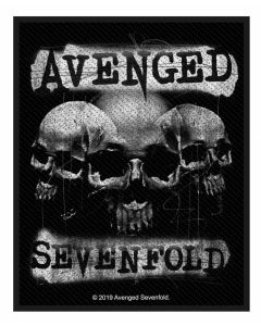 AVENGED SEVENFOLD - Three Skulls - Patch / Aufnäher