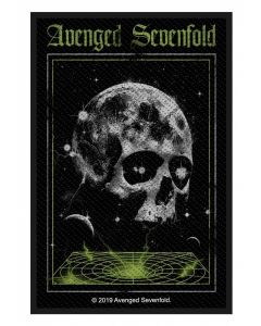 AVENGED SEVENFOLD - Vortex Skull - Patch / Aufnäher