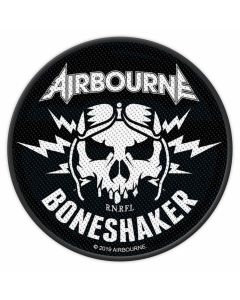 AIRBOURNE - Boneshaker - Patch / Aufnäher