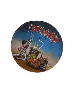 TANKARD - Pavlovs Dawgs - Bier/Kühlschrankmagnet / Fridge Magnet