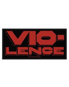 VIO-LENCE - Logo - Patch / Aufnäher