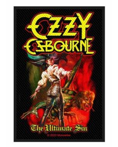 OZZY OSBOURNE - The Ultimate Sin - Patch / Aufnäher