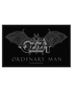 OZZY OSBOURNE - Ordinary Man - Patch / Aufnäher