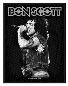 AC/DC - Bon Scott - Patch / Aufnäher