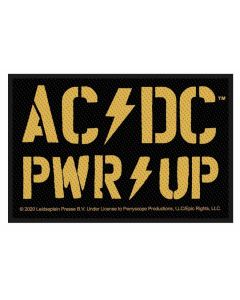 AC/DC - PWR-UP - Patch / Aufnäher