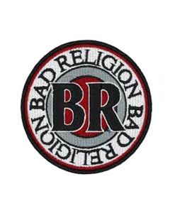 BAD RELIGION - BR - Circular - Patch / Aufnäher