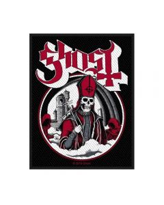 GHOST - Secular Haze - Patch / Aufnäher