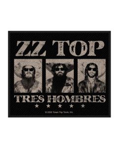 ZZ TOP - Tres Hombres - Patch / Aufnäher