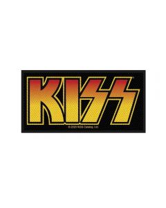 KISS - Logo - Patch / Aufnäher
