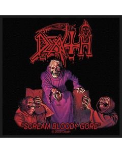 DEATH - Scream Bloody Gore - Patch