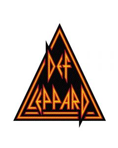 DEF LEPPARD - Logo - Cut Out - Patch / Aufnäher