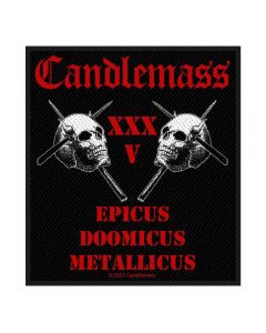 CANDLEMASS - Epicus - 35th Anniversary - Patch / Aufnäher