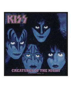 KISS - Creatures Of The Night - Patch / Aufnäher