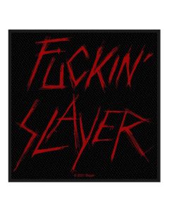 SLAYER - Fuckin Slayer - Patch / Aufnäher