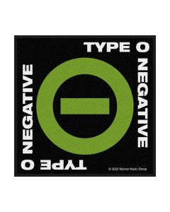 TYPE O NEGATIVE - Negative Symbol - Patch / Aufnäher