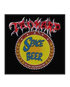 TANKARD - Space Beer since 1982 - Patch / Aufnäher 