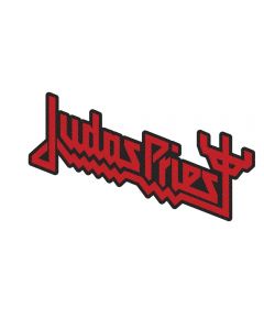 JUDAS PRIEST - Logo - Cut Out - Patch / Aufnäher 