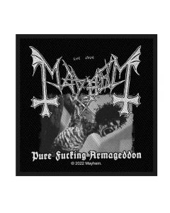 MAYHEM - Pure Fucking Armageddon - Patch / Aufnäher 