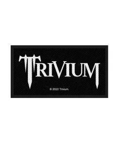 TRIVIUM - Logo - Patch / Aufnäher