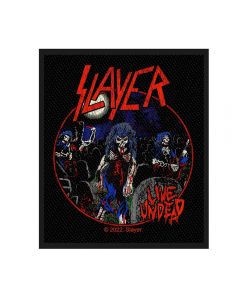 SLAYER - Live Undead - Patch / Aufnäher