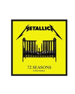 METALLICA - 72 Seasons - Patch / Aufnäher