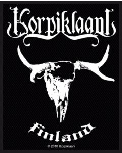 KORPIKLAANI - Finland - Patch / Aufnäher