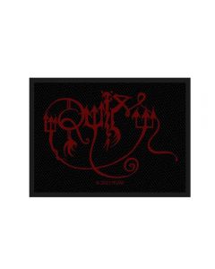 RUÏM - Black Royal Spiritism - Patch / Aufnäher
