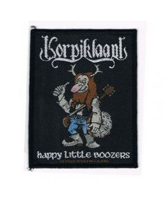 KORPIKLAANI - Happy Little Boozer - Patch / Aufnäher