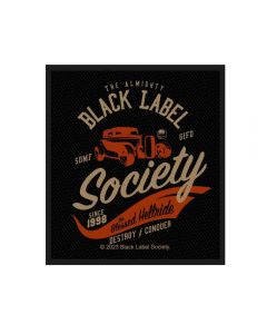 BLACK LABEL SOCIETY - The Blessed Hellride - Patch / Aufnäher