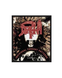 DEATH - Individual Thought Patterns - Patch / Aufnäher