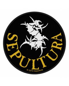 SEPULTURA - S - Logo - Circular - Patch / Aufnäher 