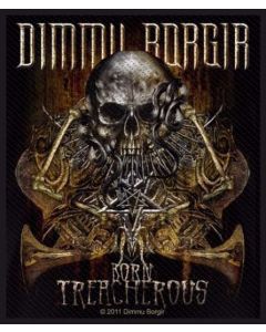 DIMMU BORGIR - Born treacherous - Patch