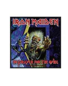 IRON MAIDEN - No Prayer For The Dying - Patch / Aufnäher
