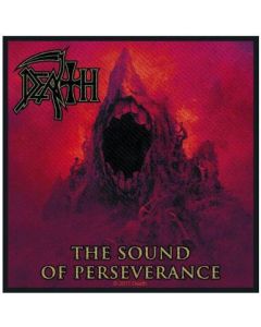 DEATH - Sounds of Perseverance - Patch / Aufnäher